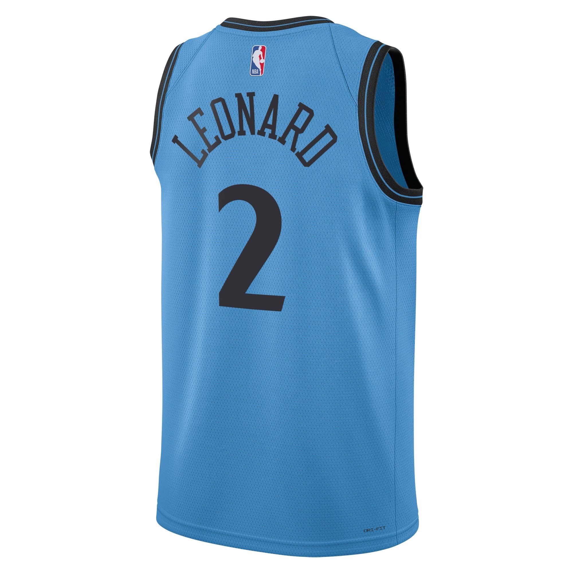 LA Clippers City Edition Swingman Jersey 2024 Blue Kawhi Leonard Unisex