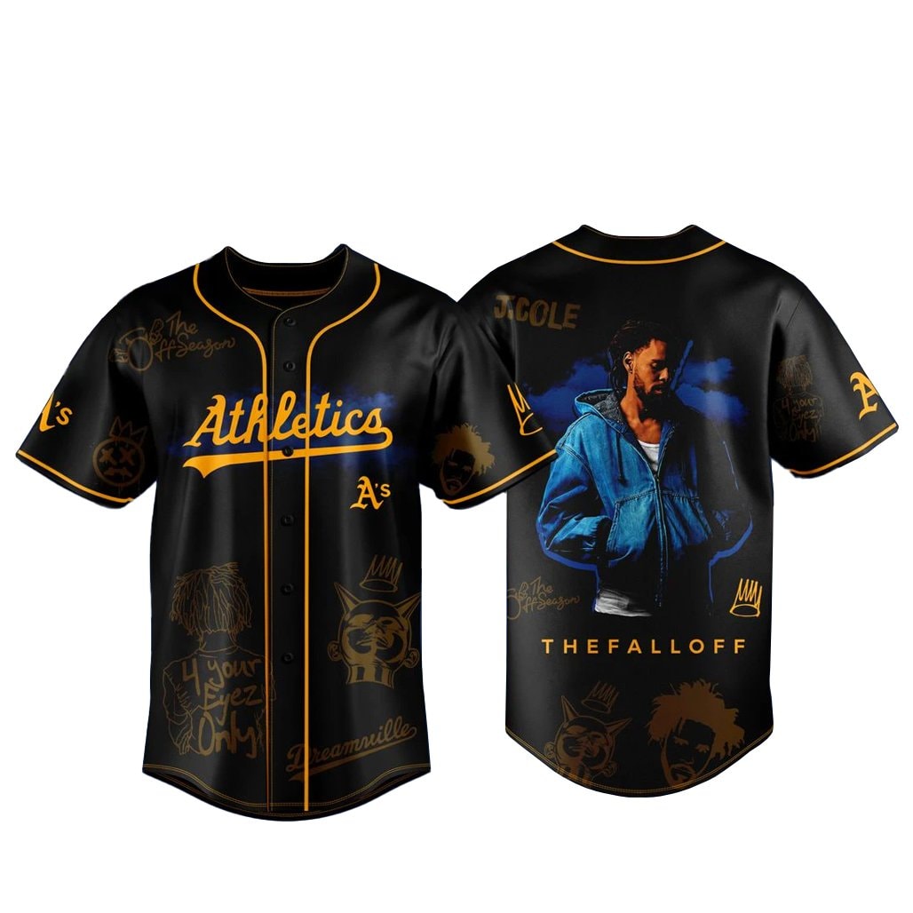 Baseball Team x The Fall Off World Tour 2026 Baseball Jersey