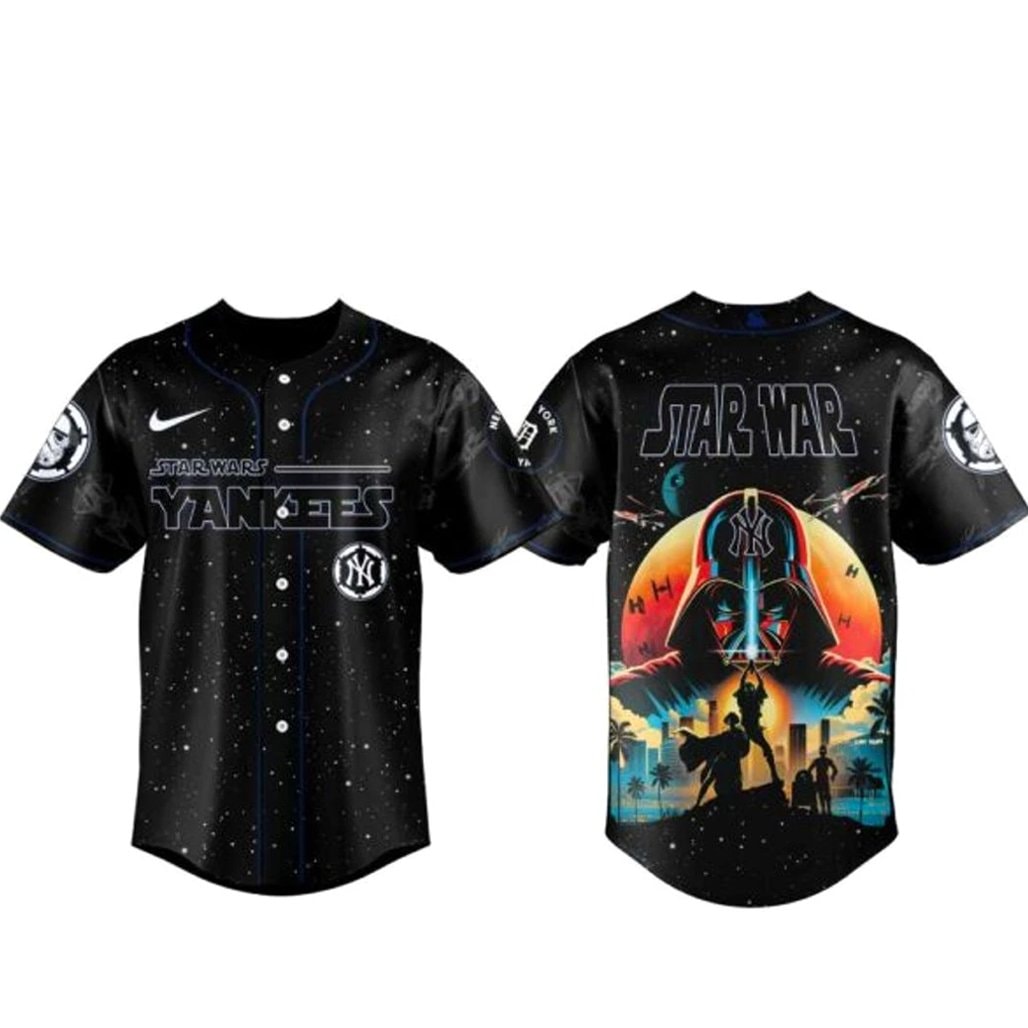 Baseball Team x Star War Night 2026 Baseball Jersey