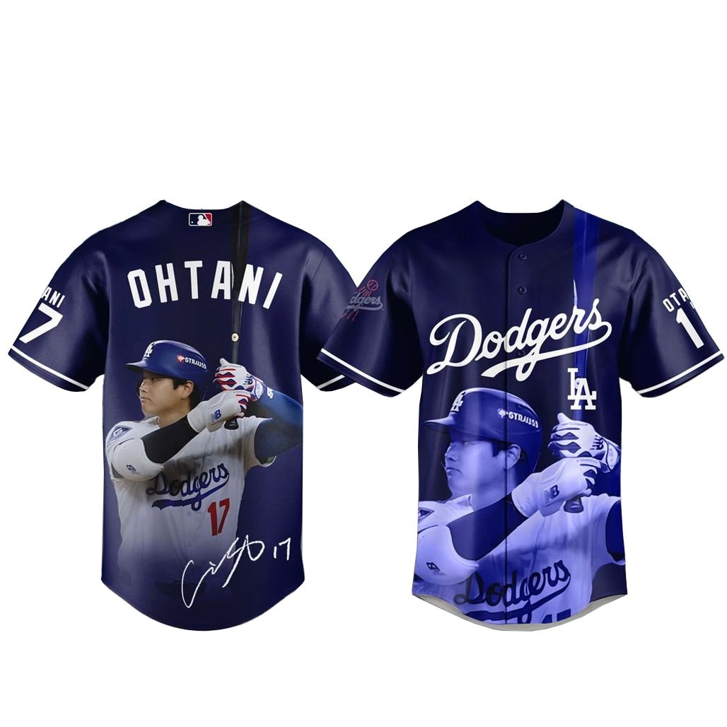 Baseball Team x Shohei Ohtani Baseball Jersey