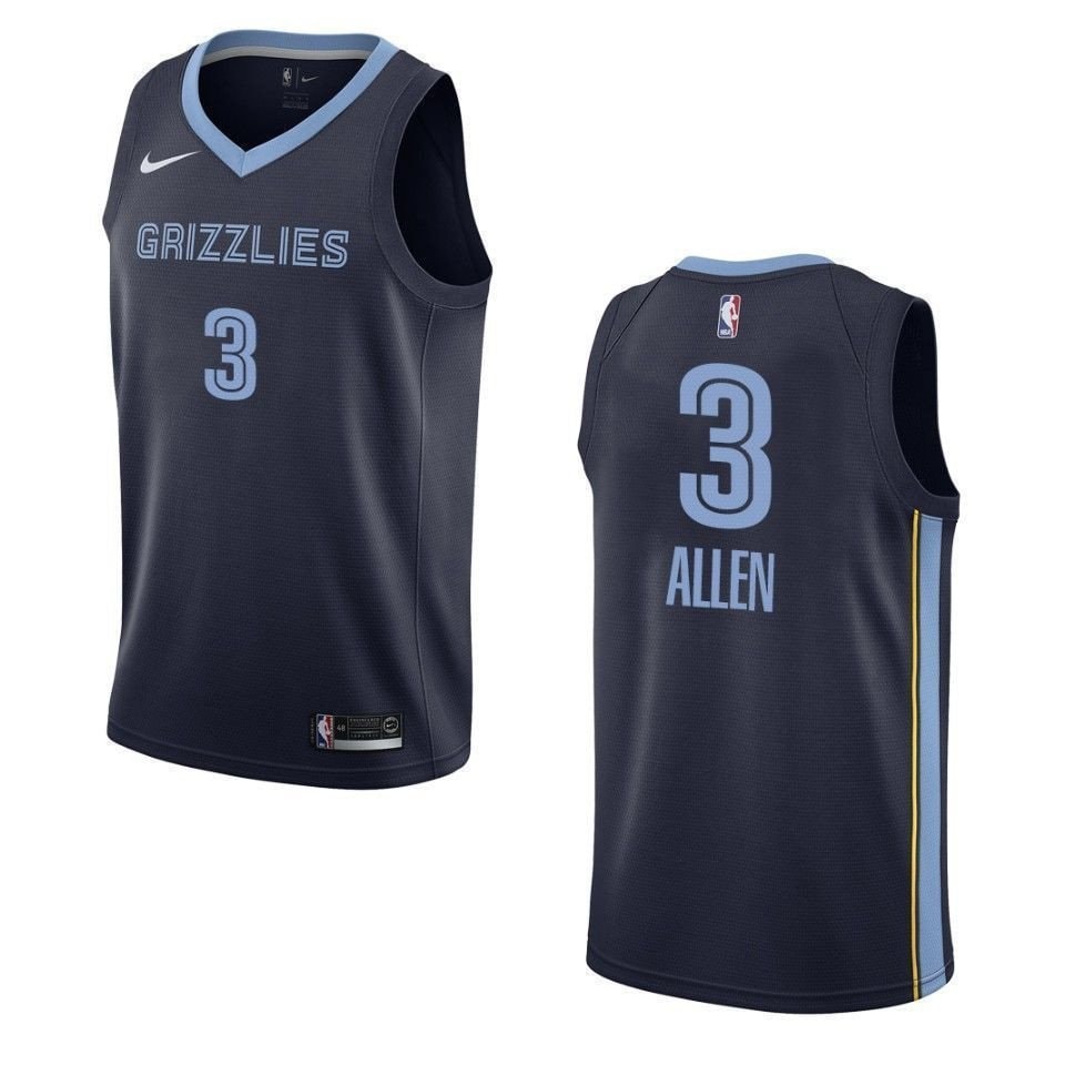Men's Basketball Team 3 Grayson Allen Icon Swingman Jersey - Navy