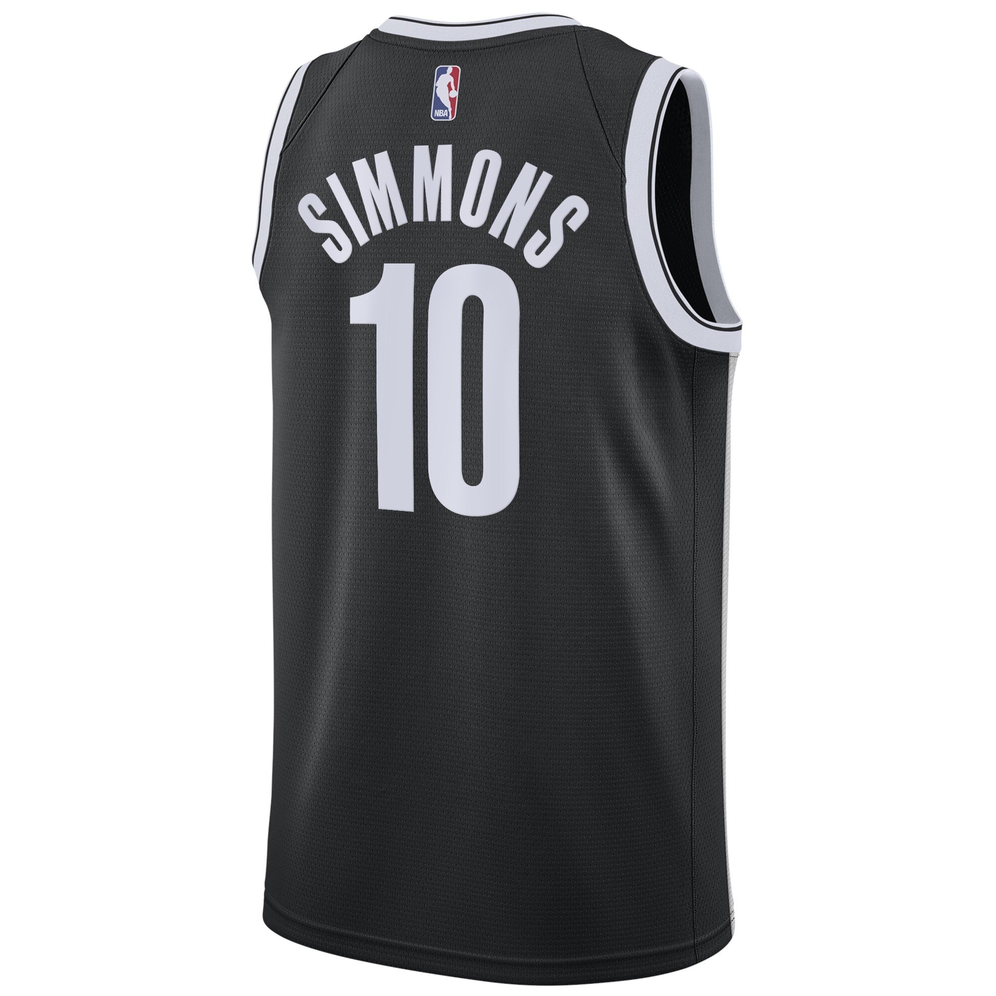 Brooklyn Nets Icon Edition Swingman Jersey Black Ben Simmons Youth