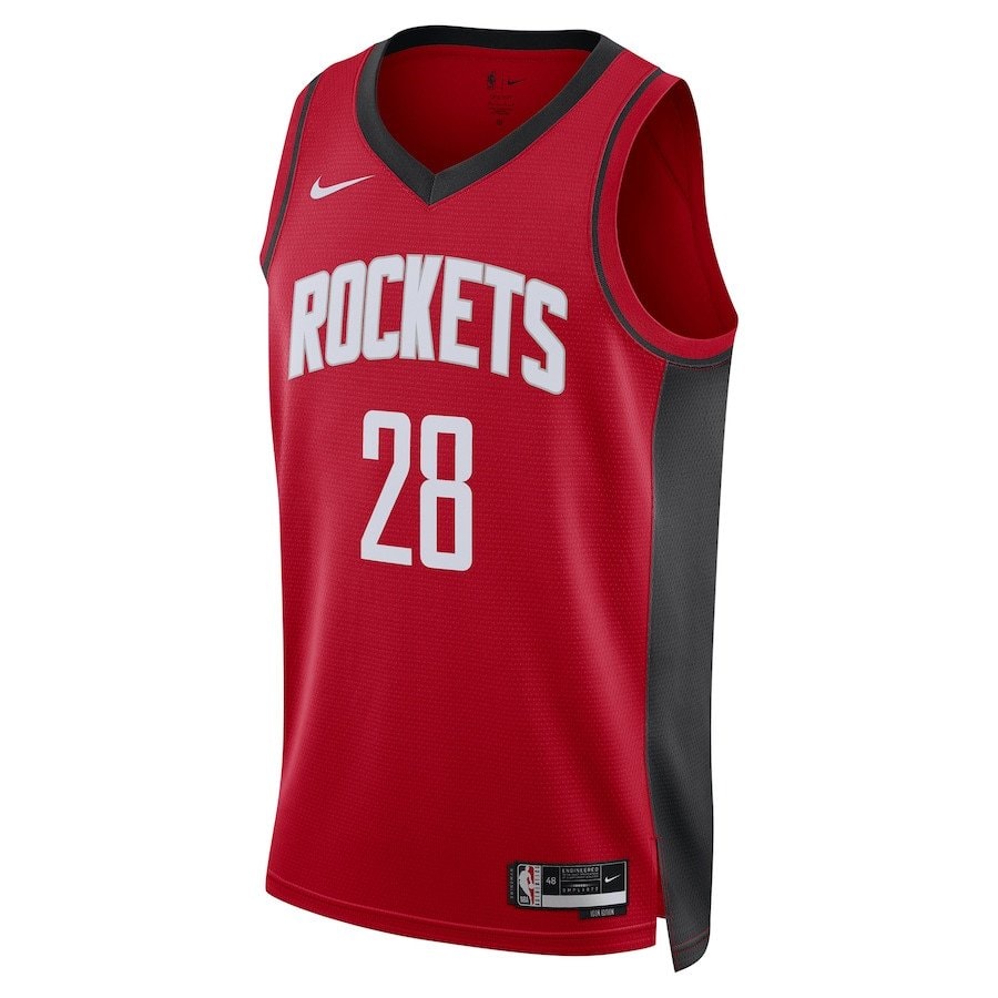 Alperen Sengun 28 Houston Rockets Unisex Swingman Jersey Icon Edition Red