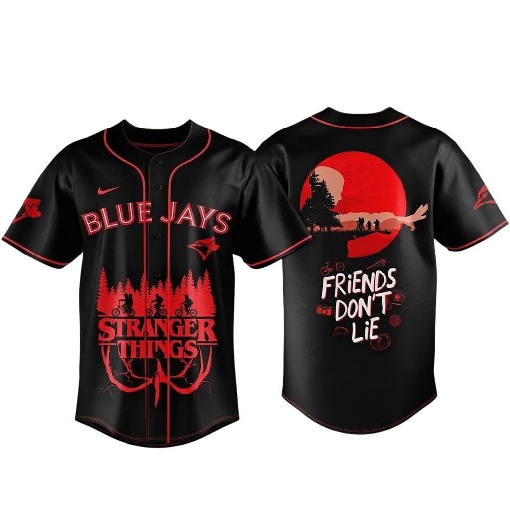 Baseball Team Stranger Things Night 2026 New Series Baseball Jersey