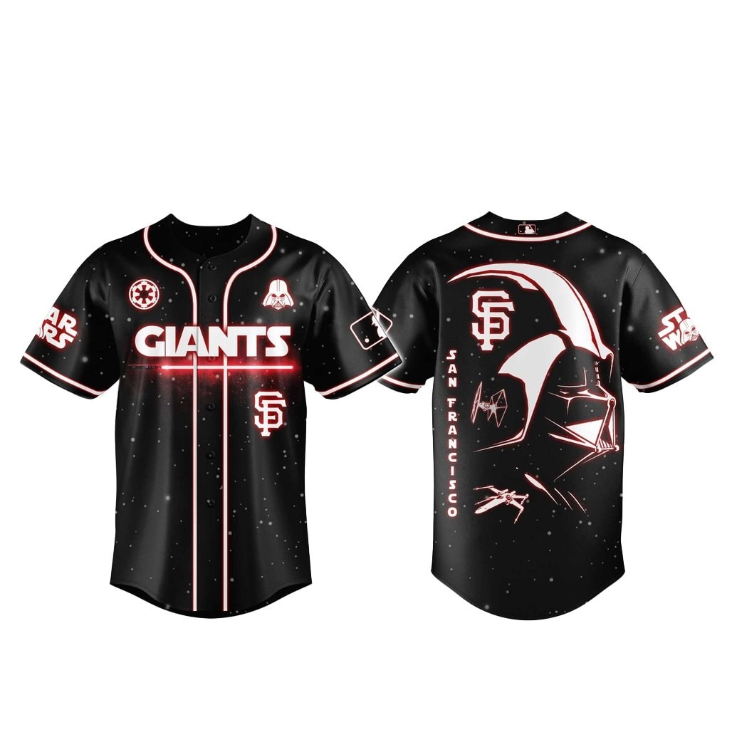 Baseball Team x Star Wars Darth Vader 2026 Baseball Jersey