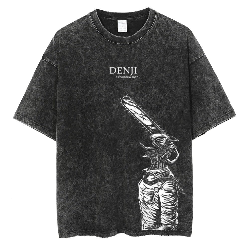 Denji "Devil Hunter" Vintage T-shirt