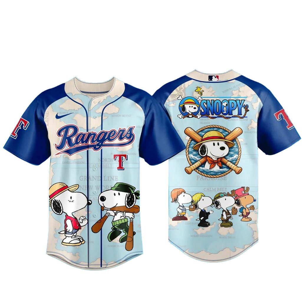 Baseball Team x Snoopy 2026 Baseball Jersey