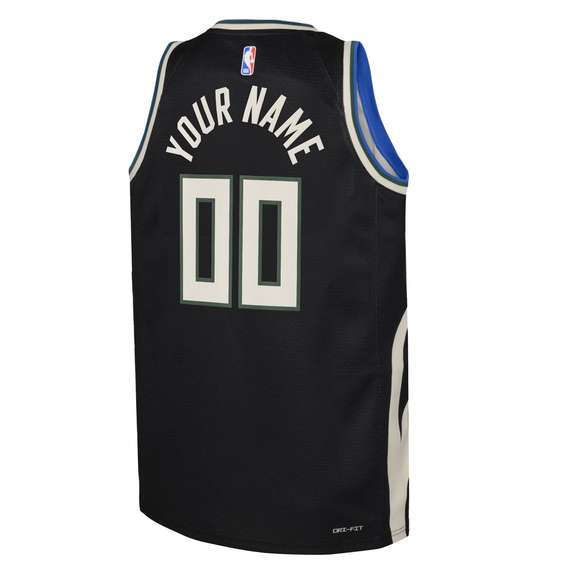 Milwaukee Bucks Jordan Statement Swingman Jersey 22 Custom Youth Multicolor S-3XL