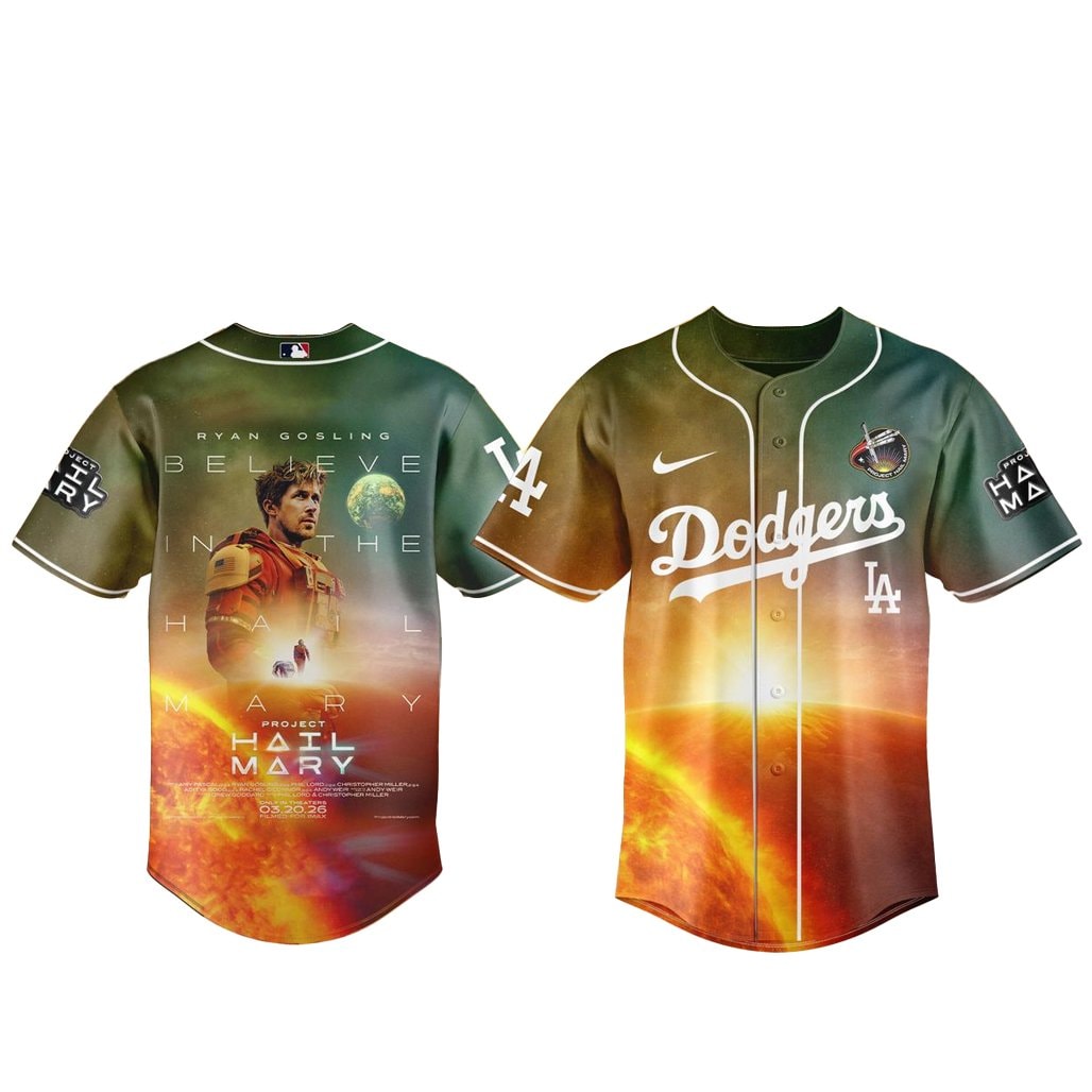 Baseball Team x Project Hail Mary 2026 Baseball Jersey