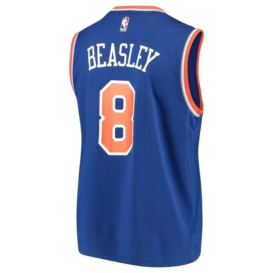 Michael Beasley New York Knicks Road Jersey Blue Unisex