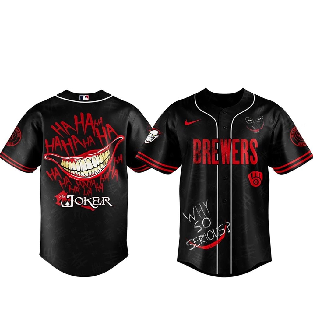 Baseball Team X Joker Game Night 2026 Baseball Jersey