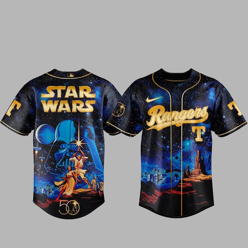 Baseball Team x Star Wars 2026 Baseball Jersey Version 2