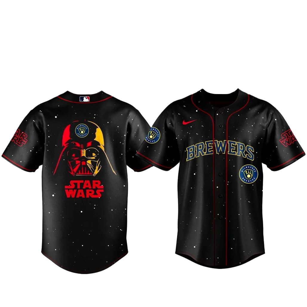 Baseball Team x Star Wars Darth Vader 2026 Baseball Jersey