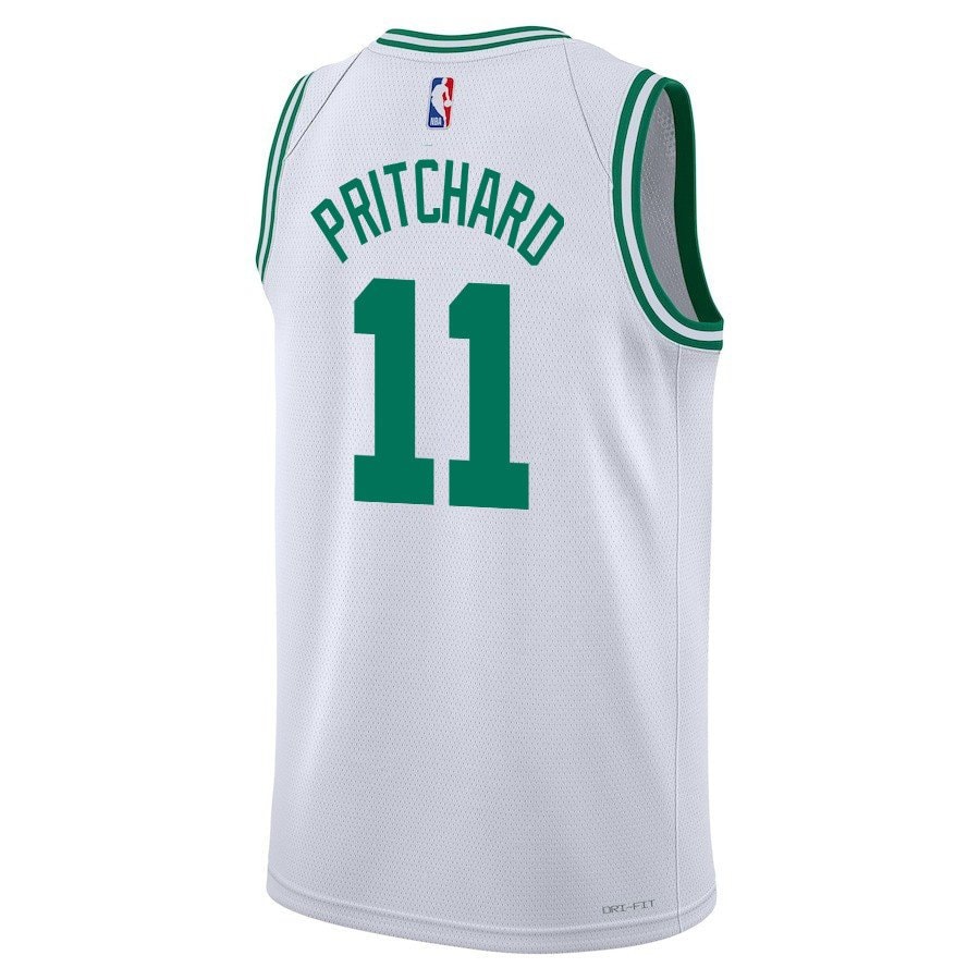 Payton Pritchard #11 Boston Celtics 2024 Finals Champions Swingman Jersey Association Edition White