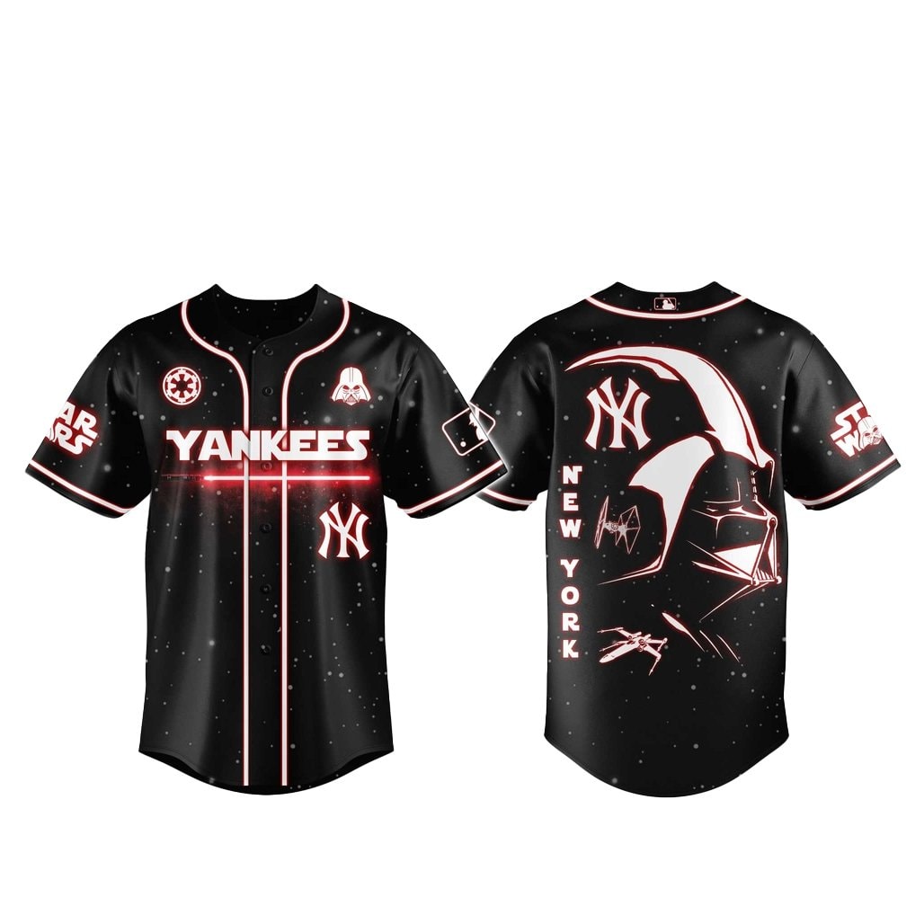 Baseball Team x Star Wars Darth Vader 2026 Baseball Jersey