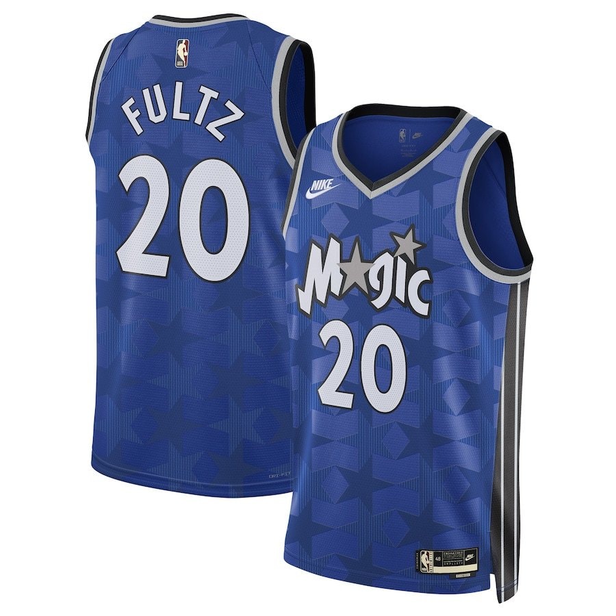 Markelle Fultz 20 Orlando Magic Unisex 2023/24 Swingman Jersey Classic Edition Blue
