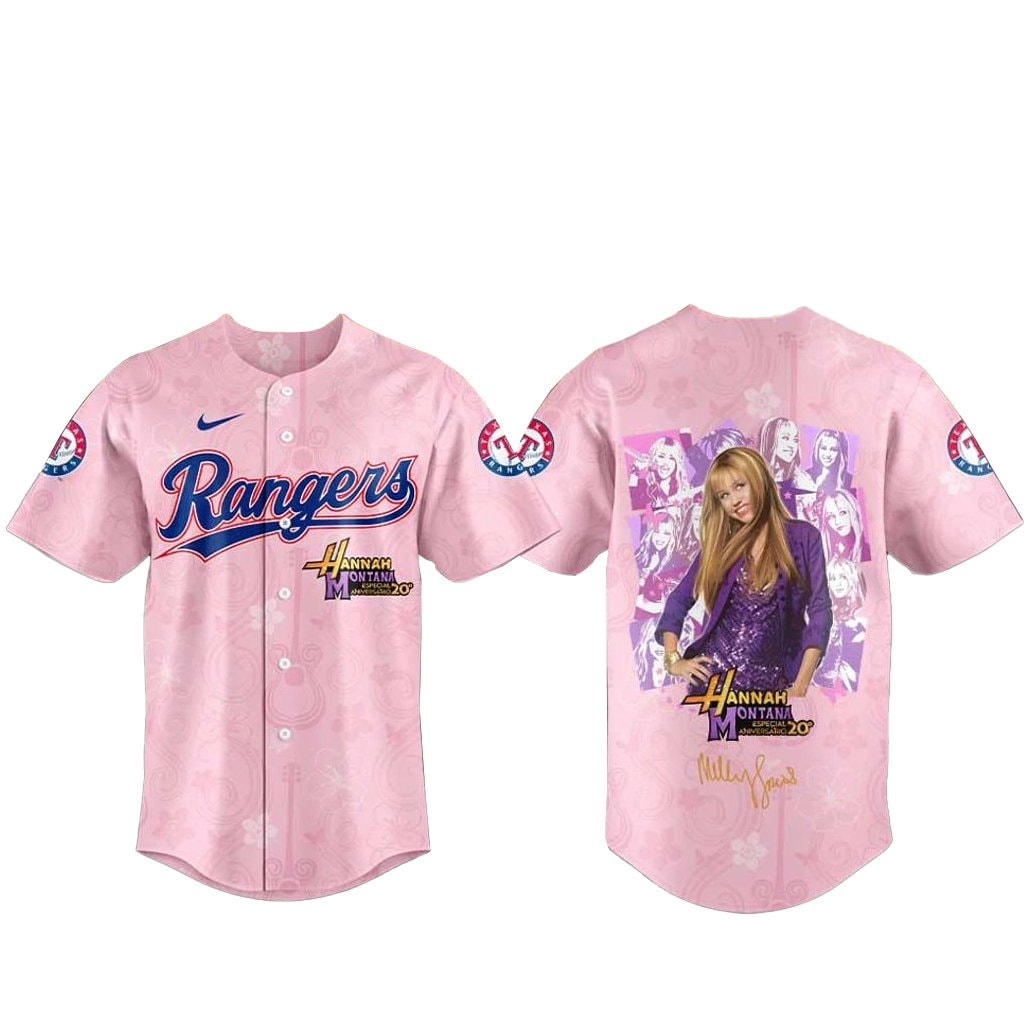 Baseball Team x Hannah Montana 20th Anniversary Baseball Jersey