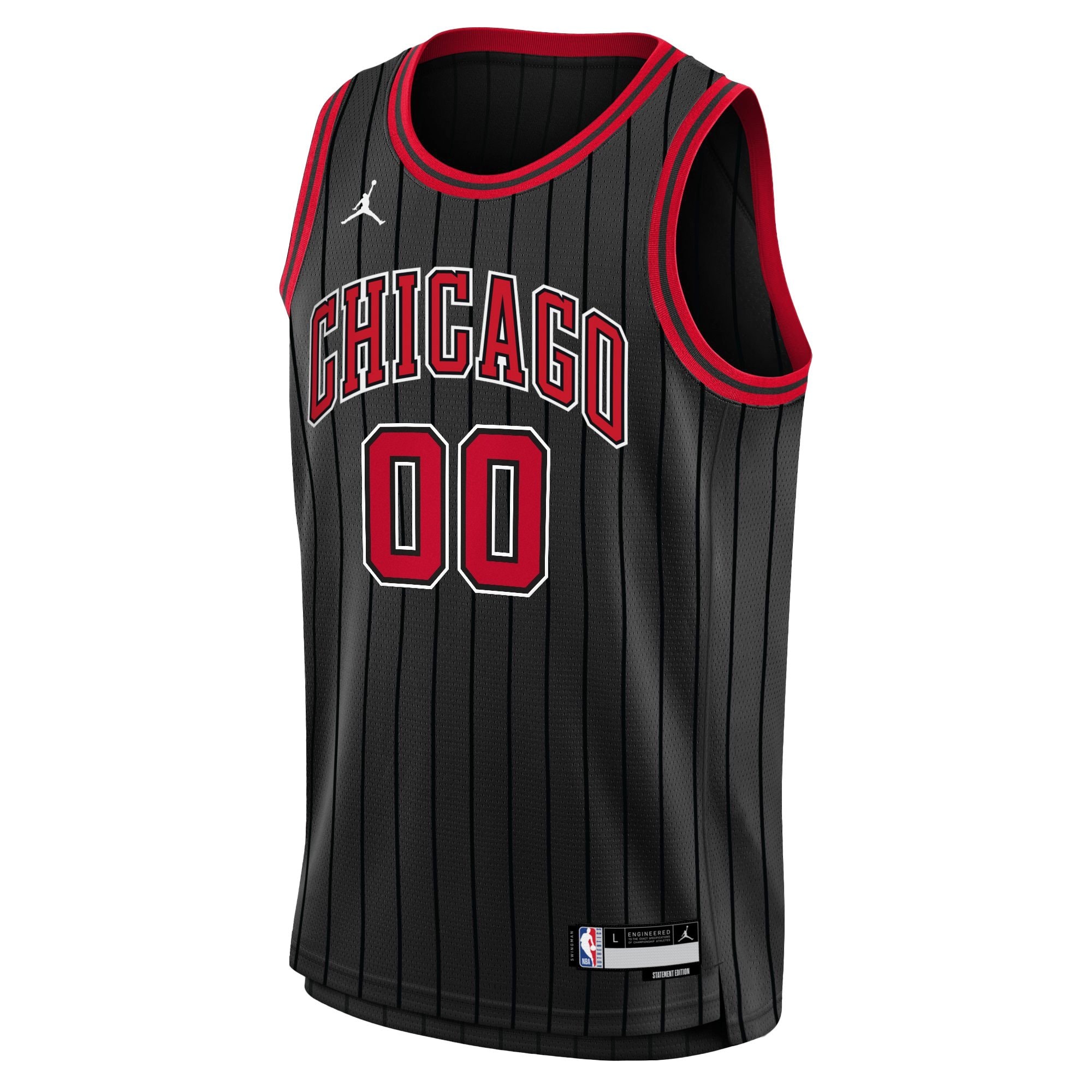 Chicago Bulls Jordan Statement Swingman Jersey 22 Custom Youth Multicolor S-3XL