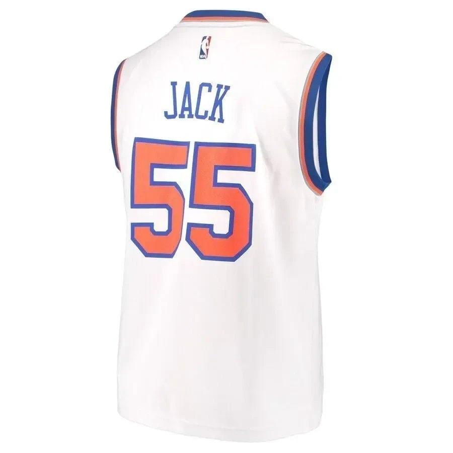Jarrett Jack New York Knicks Home Jersey - White