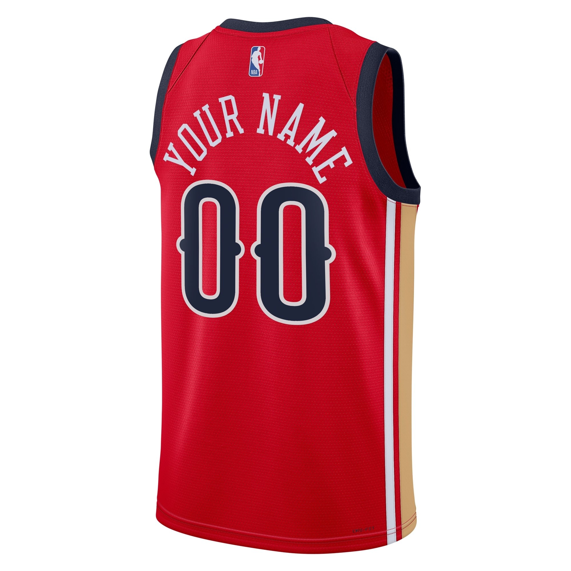 New Orleans Pelicans Jordan Statement Swingman Jersey - Custom Unisex