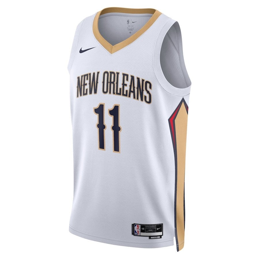 Dyson Daniels 11 New Orleans Pelicans Unisex Swingman Jersey Association Edition White