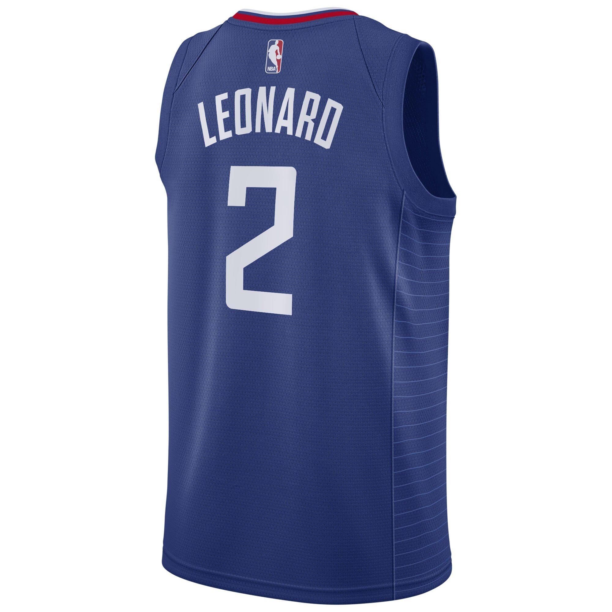 LA Clippers Icon Swingman Kawhi Leonard Youth Jersey - Multicolor