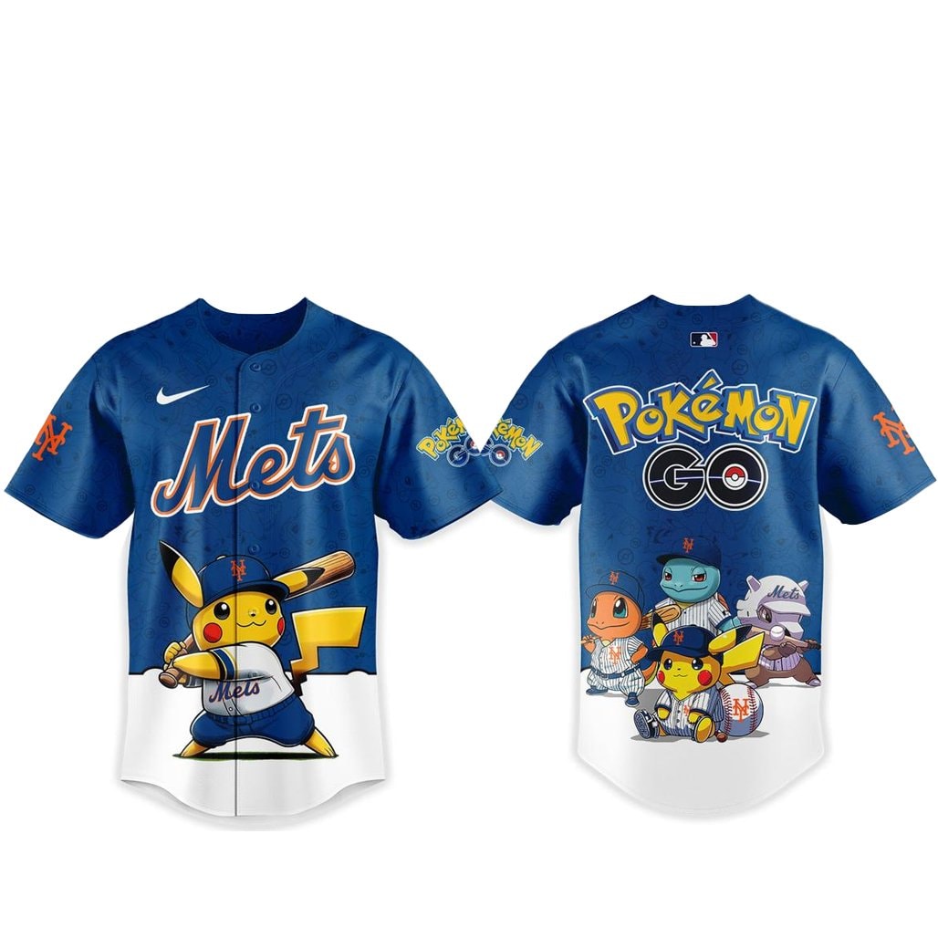 Baseball Team Pokemon Go Night 2026 Game Baseball Jersey
