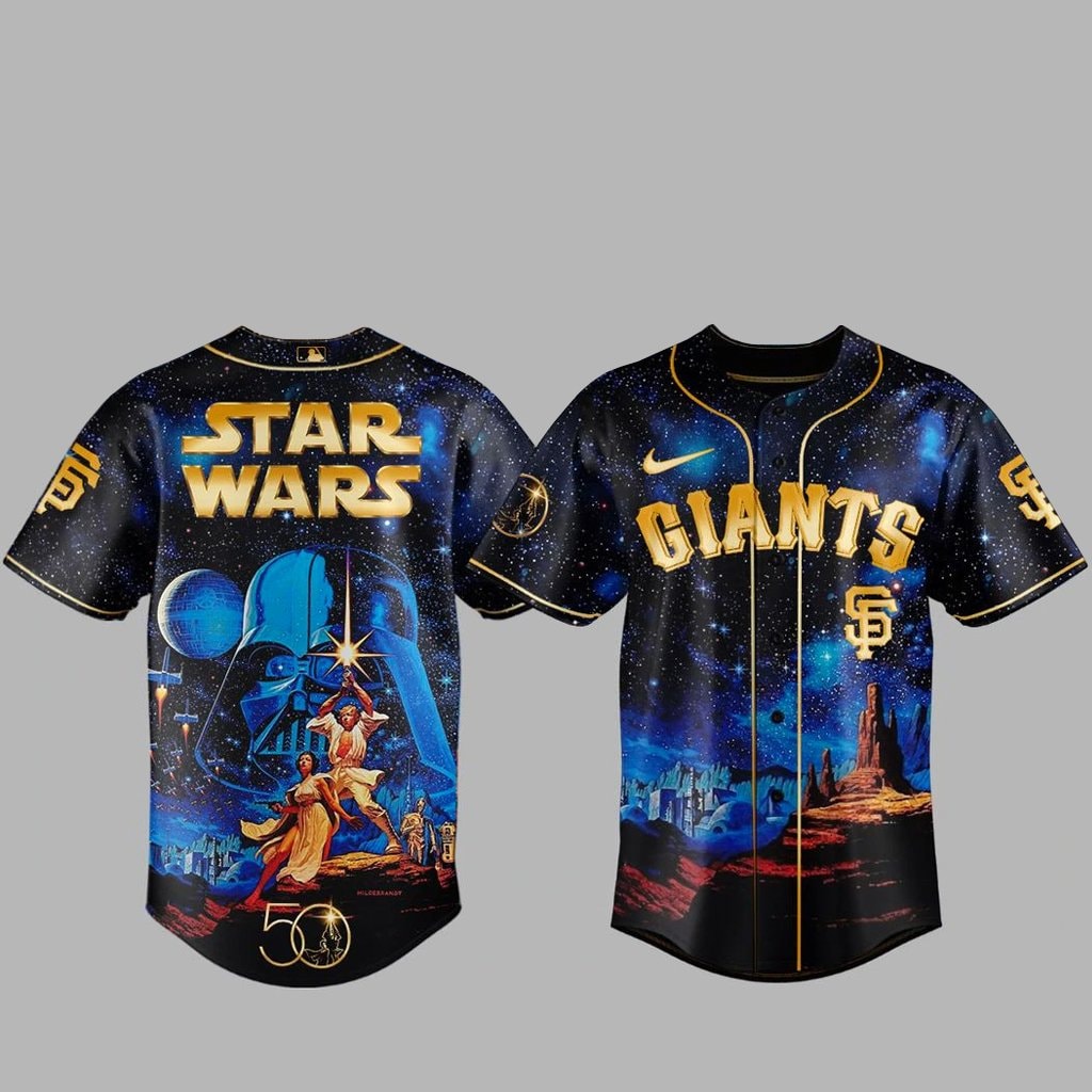 Baseball Team x Star Wars 2026 Baseball Jersey Version 2