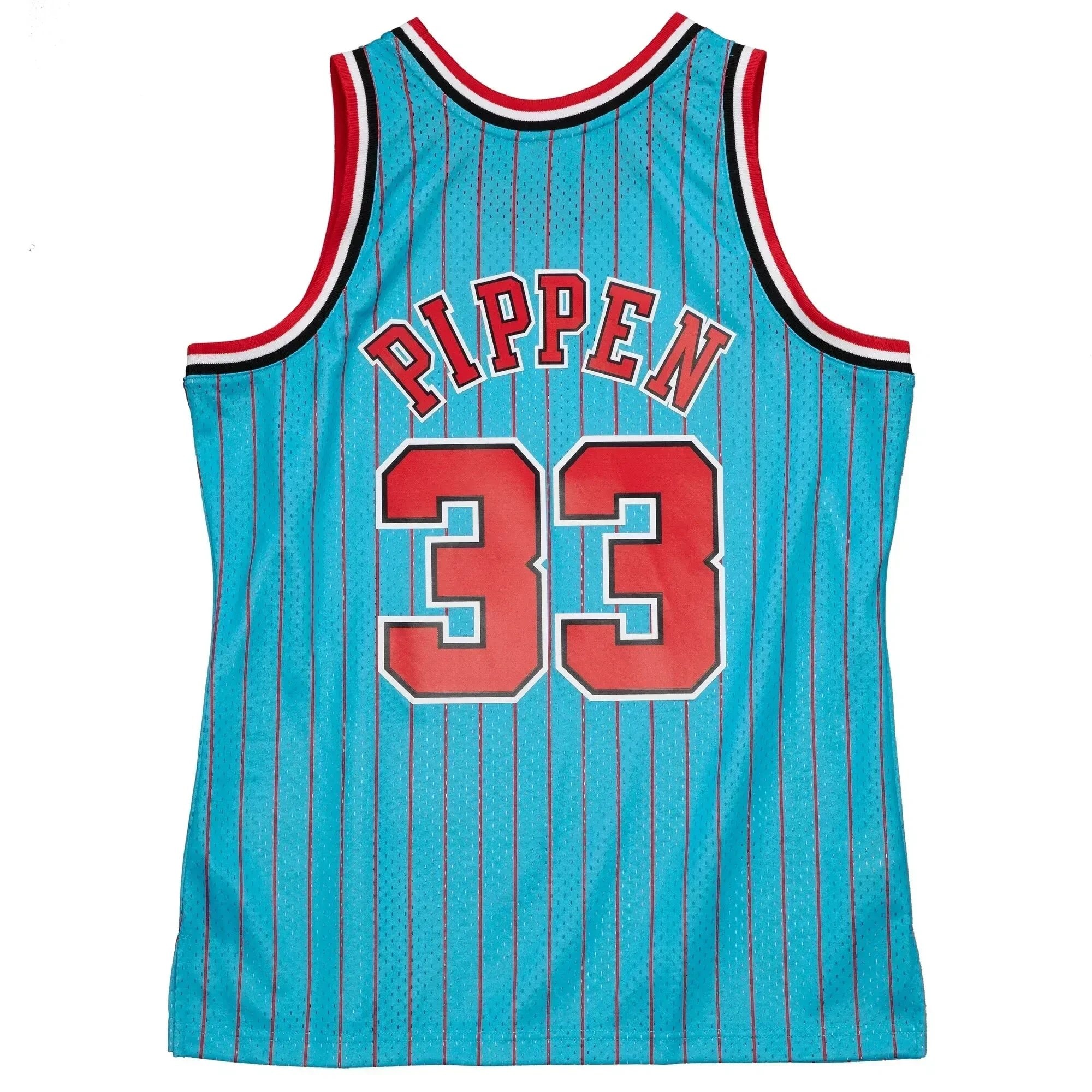 Scottie Pippen Chicago Bulls Mitchell & Ness 1995-96 Hardwood Classics Reload 2.0 Swingman Jersey - Blue