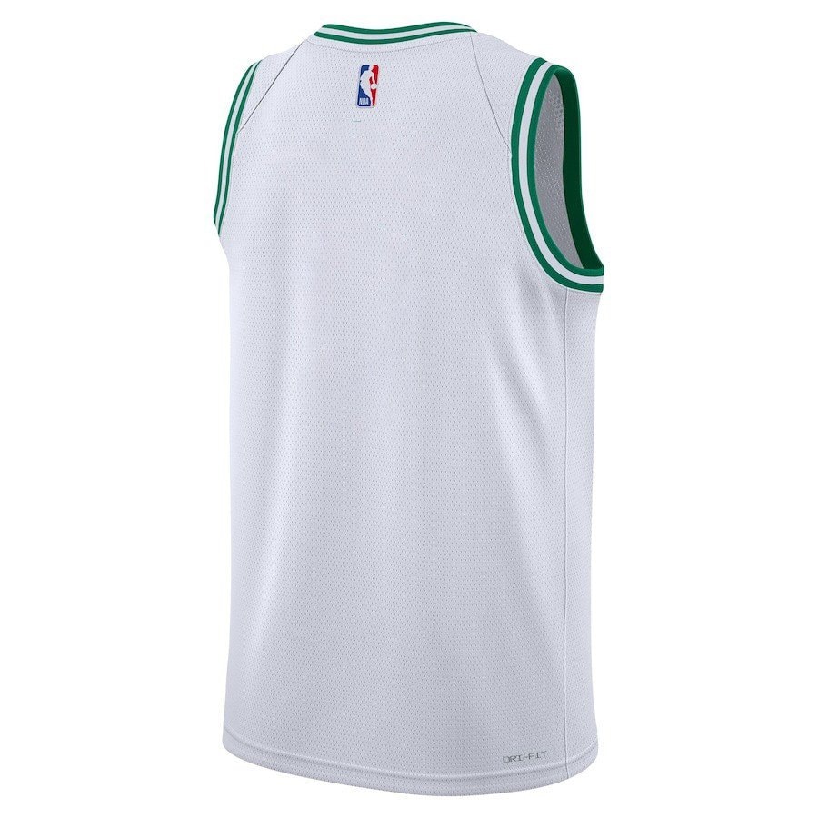 Boston Celtics 2024 Finals Champions Swingman Jersey Association Edition White Unisex