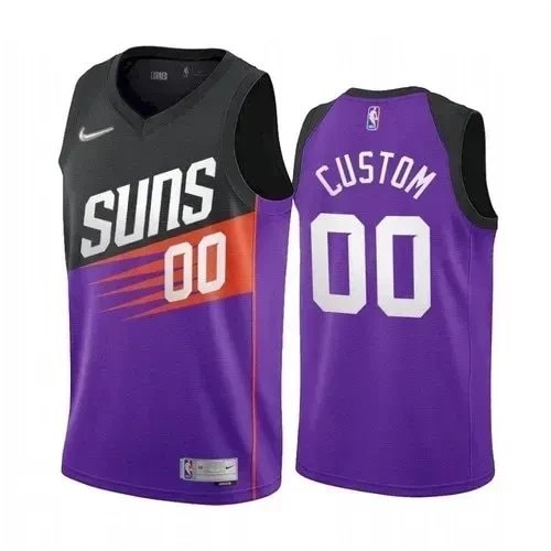 Men Custom Utah Jazz Hardwood Classics Purple Jersey Any Size