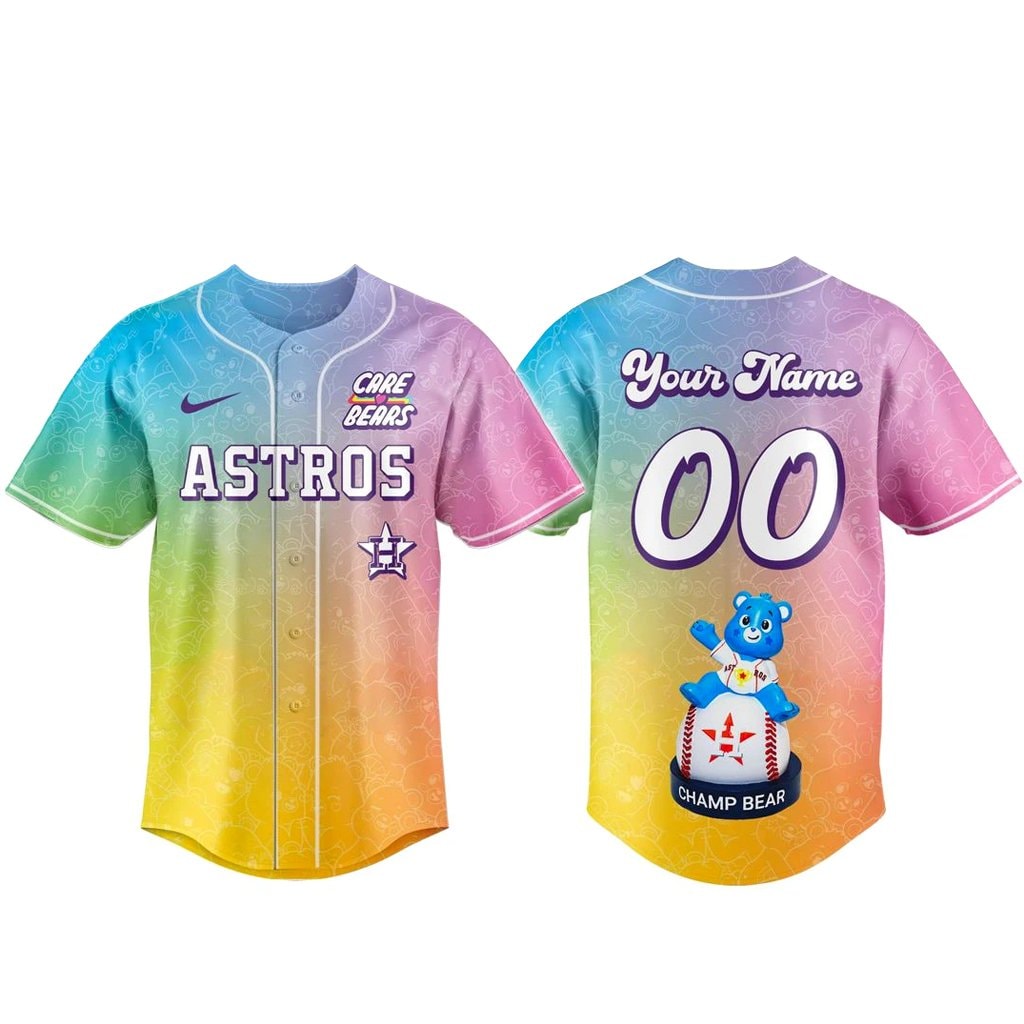 Custom Name and Number Baseball Team Care Football Team Night 2026 Baseball Jersey
