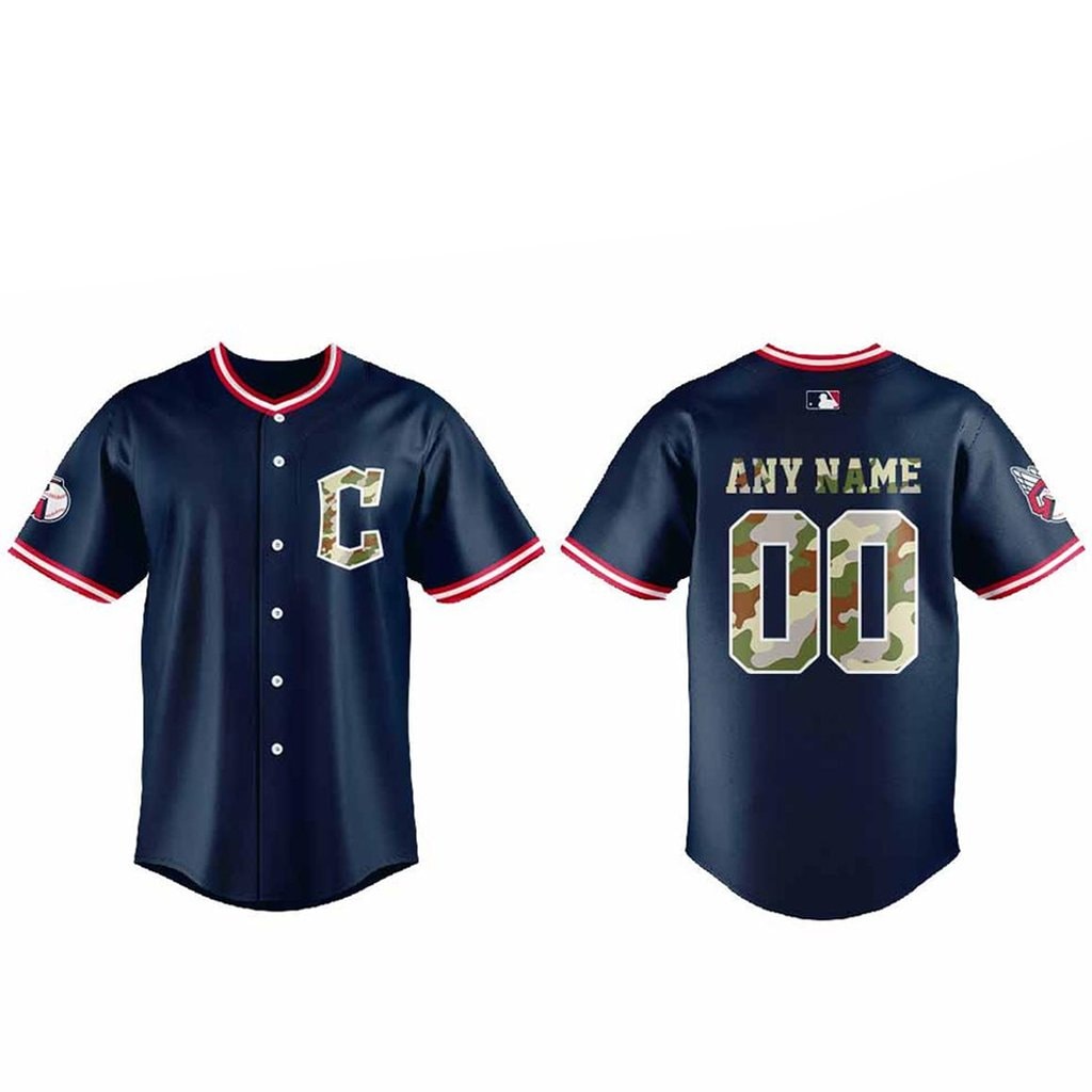 Custom Name and Number Baseball Team Armed Forces Night 2026 Baseball Jersey