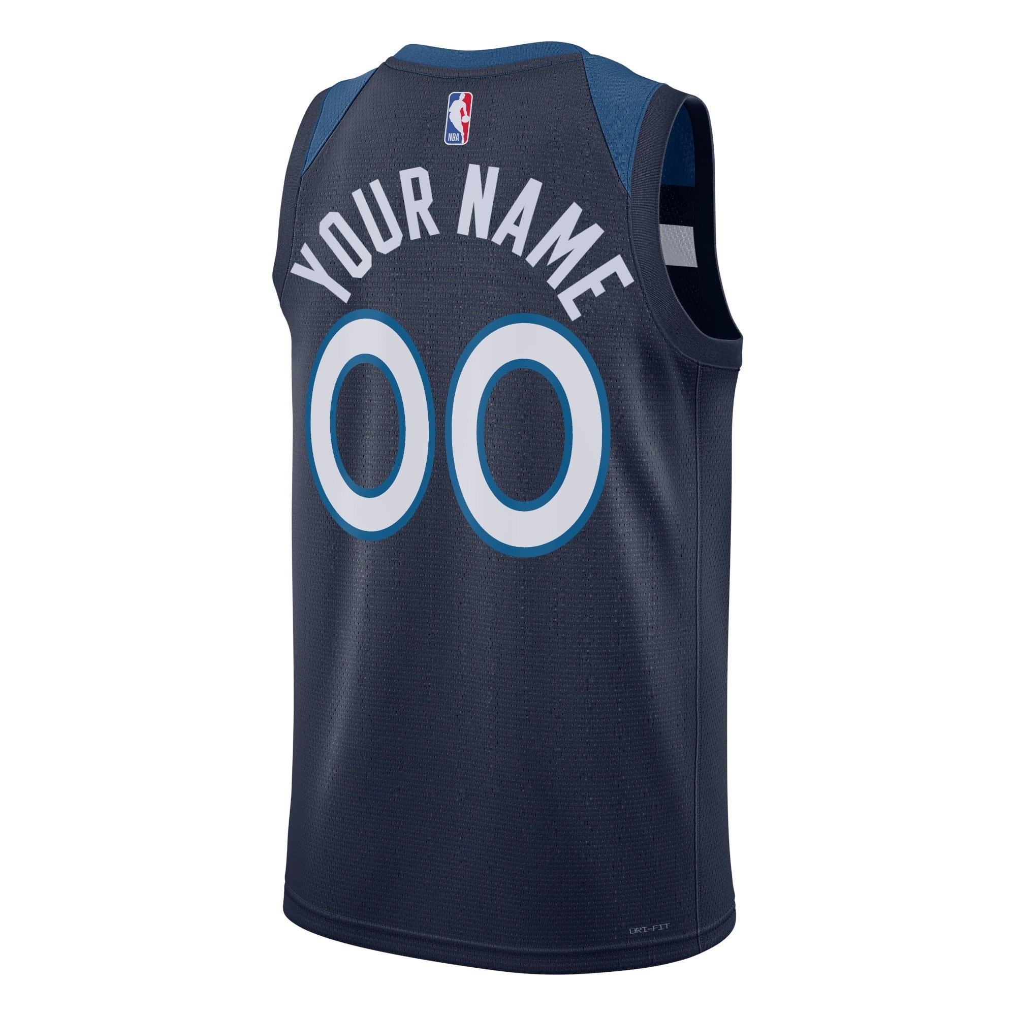 Minnesota Timberwolves Icon Swingman Custom Jersey Unisex Multicolor - Sizes S-3XL