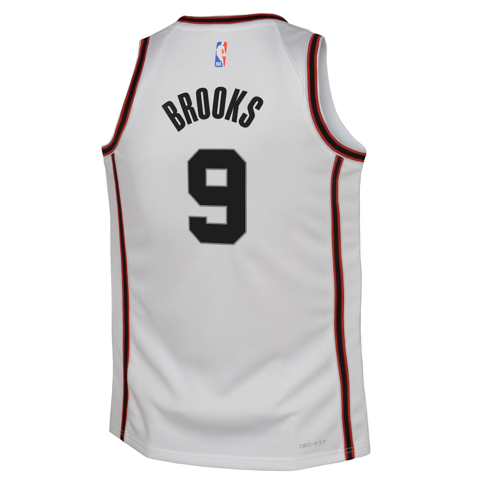 Houston Rockets 2024 City Edition Swingman Jersey White Dillon Brooks Youth