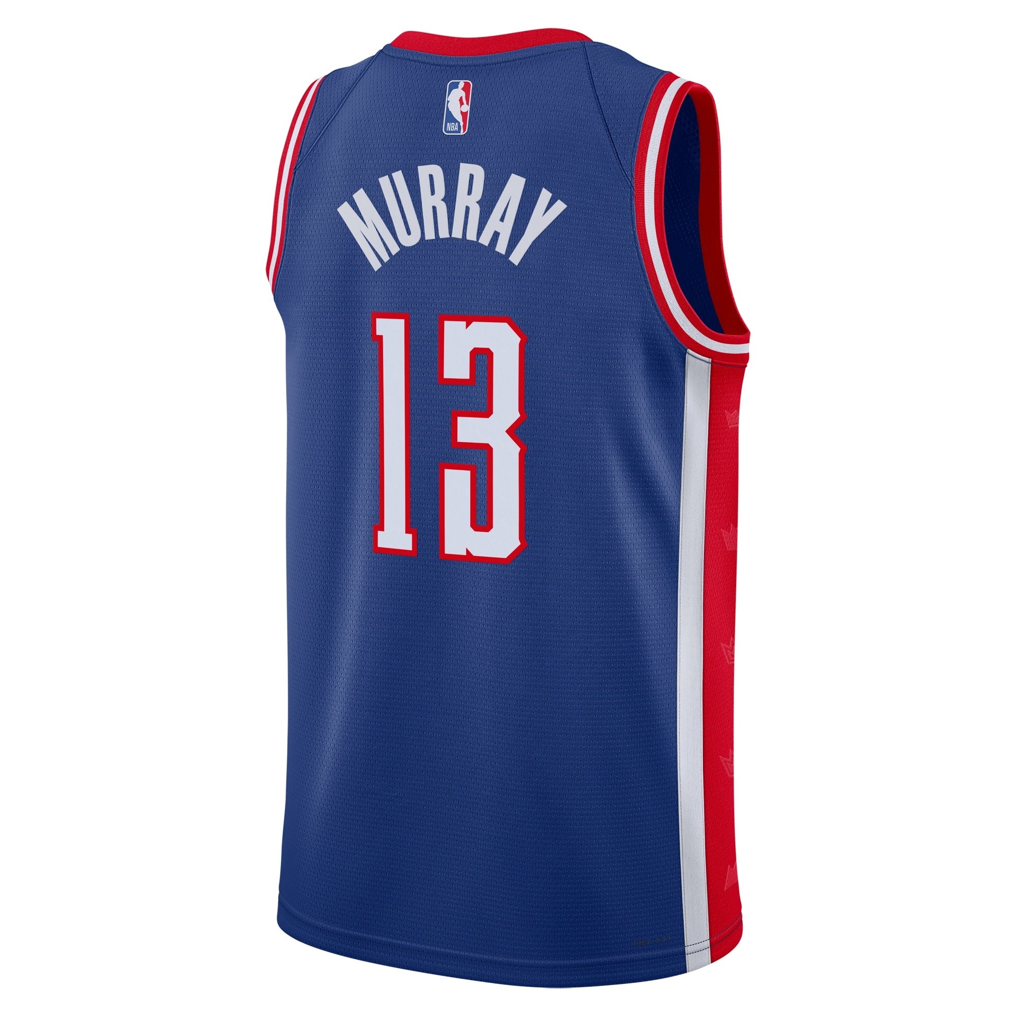 Sacramento Kings City Edition Swingman Jersey 2024 Blue Keegan Murray Unisex