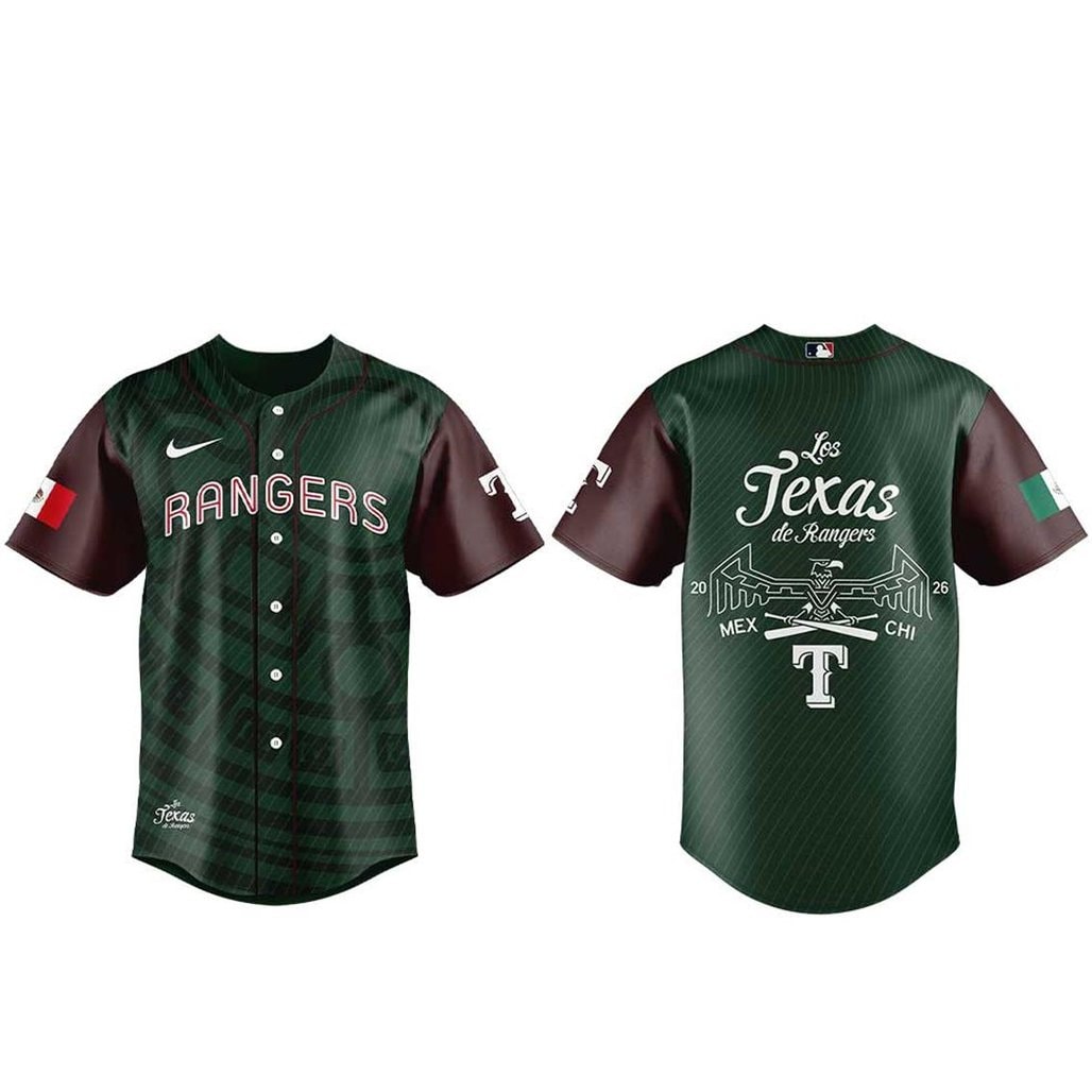 Baseball Team Mexican Heritage Honor Night 2026 Baseball Jersey