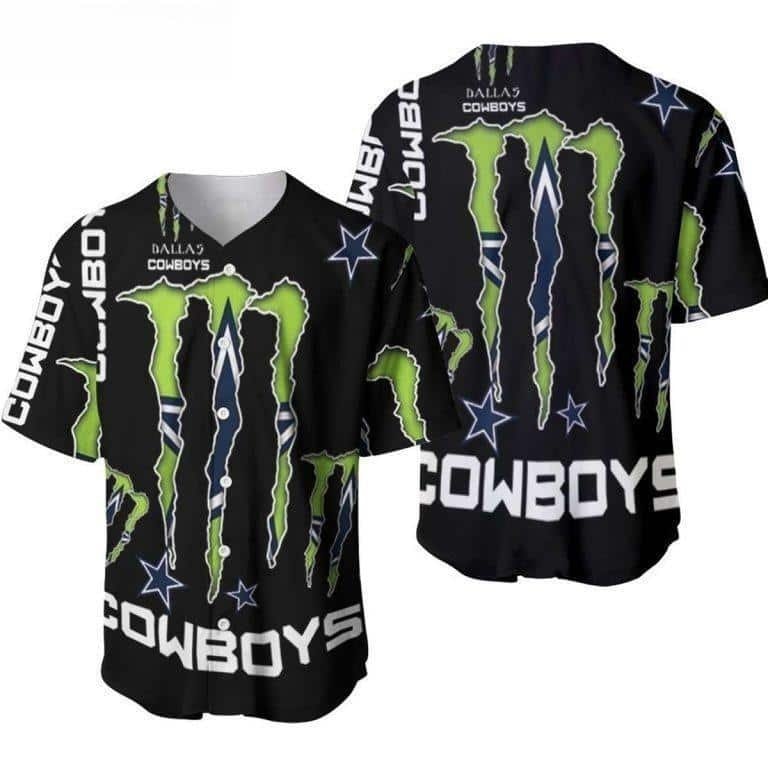 Football League Football Team Baseball Jersey Monster Energy