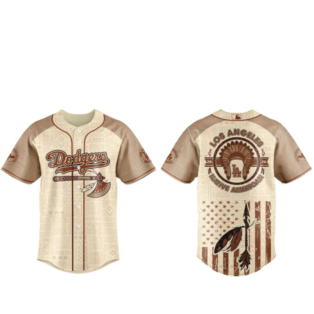Baseball Team x Native American Heritage 2026 Baseball Jersey