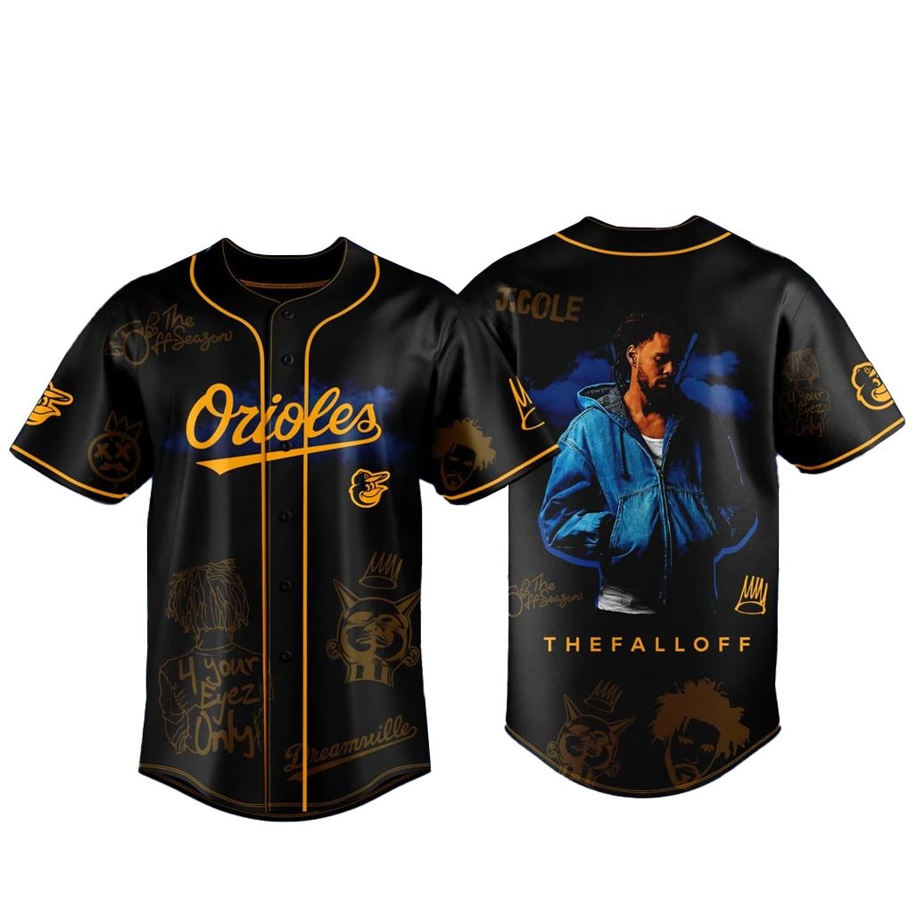 Baseball Team x The Fall Off World Tour 2026 Baseball Jersey