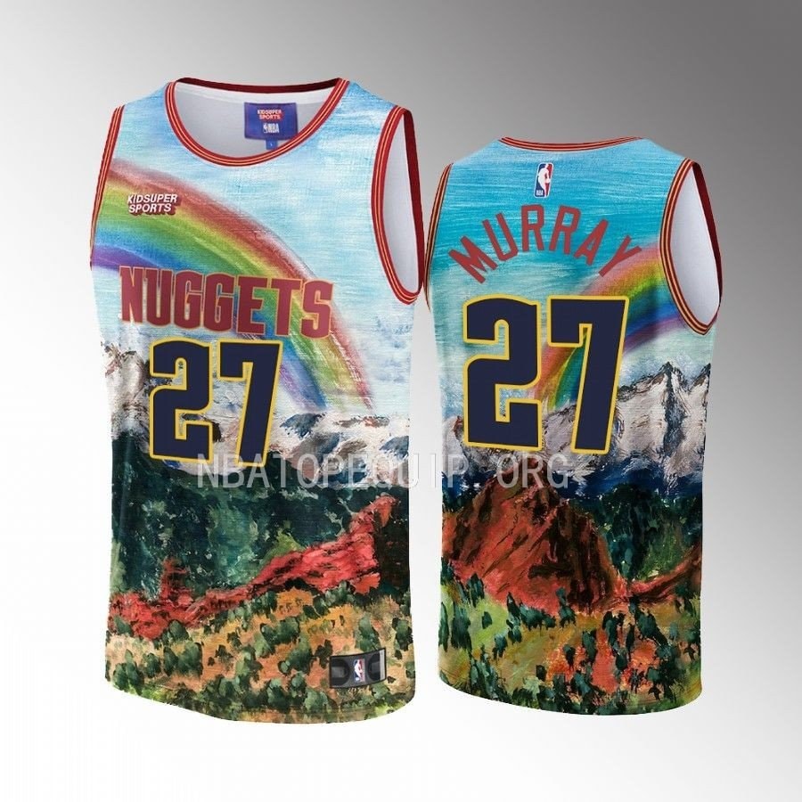 Jamal Murray 27 Basketball Team Basketball & KidSuper Studios Unisex Hometown Jersey