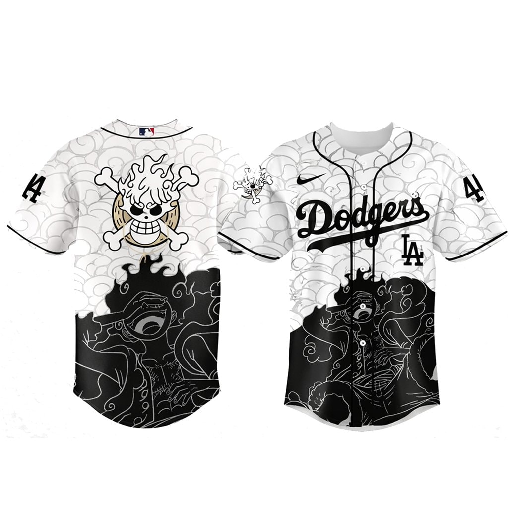Baseball Team Piece Gear 5 Luffy Sun God Nika Baseball Jersey 2026