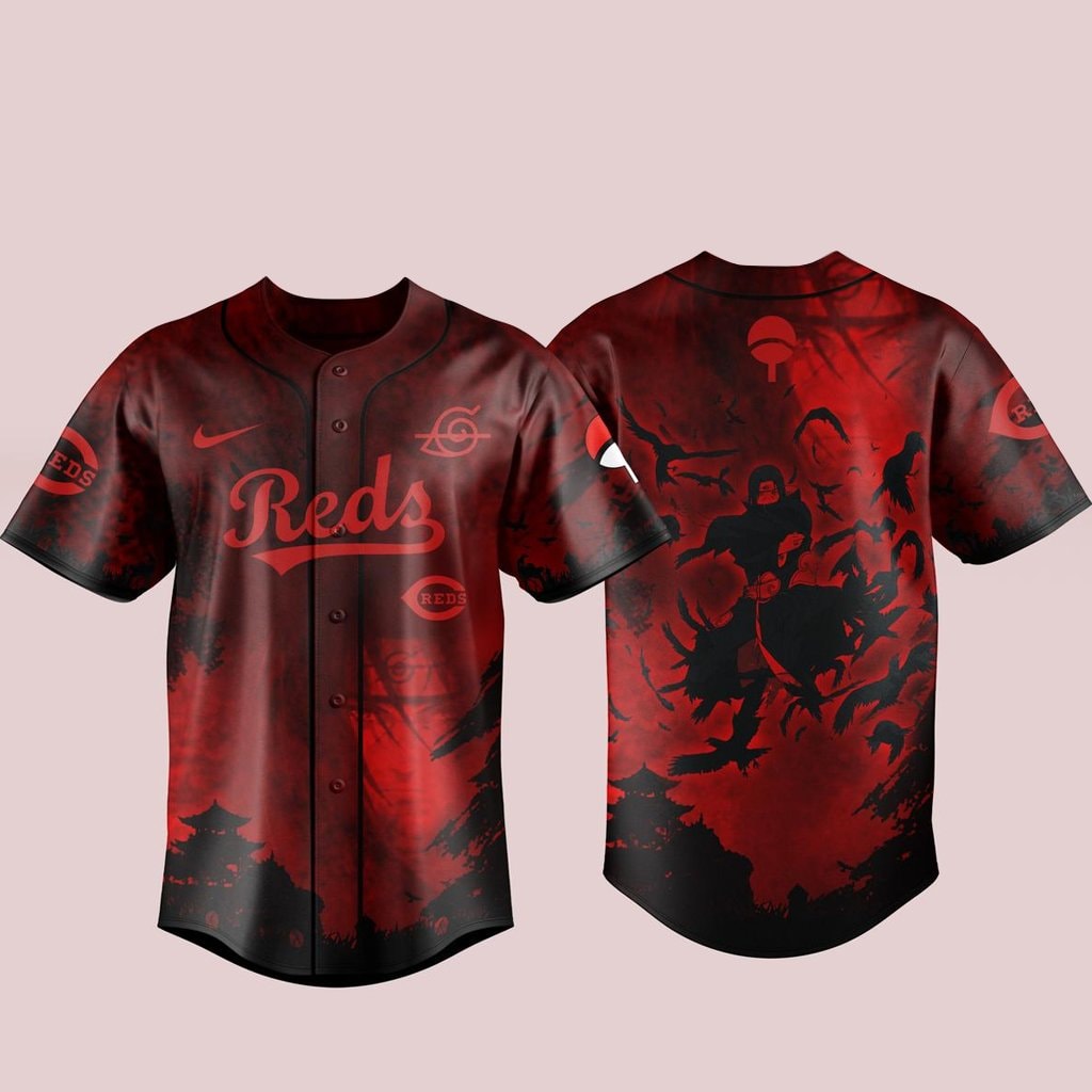 Baseball Team x Itachi Uchiha 2026 Baseball Jersey