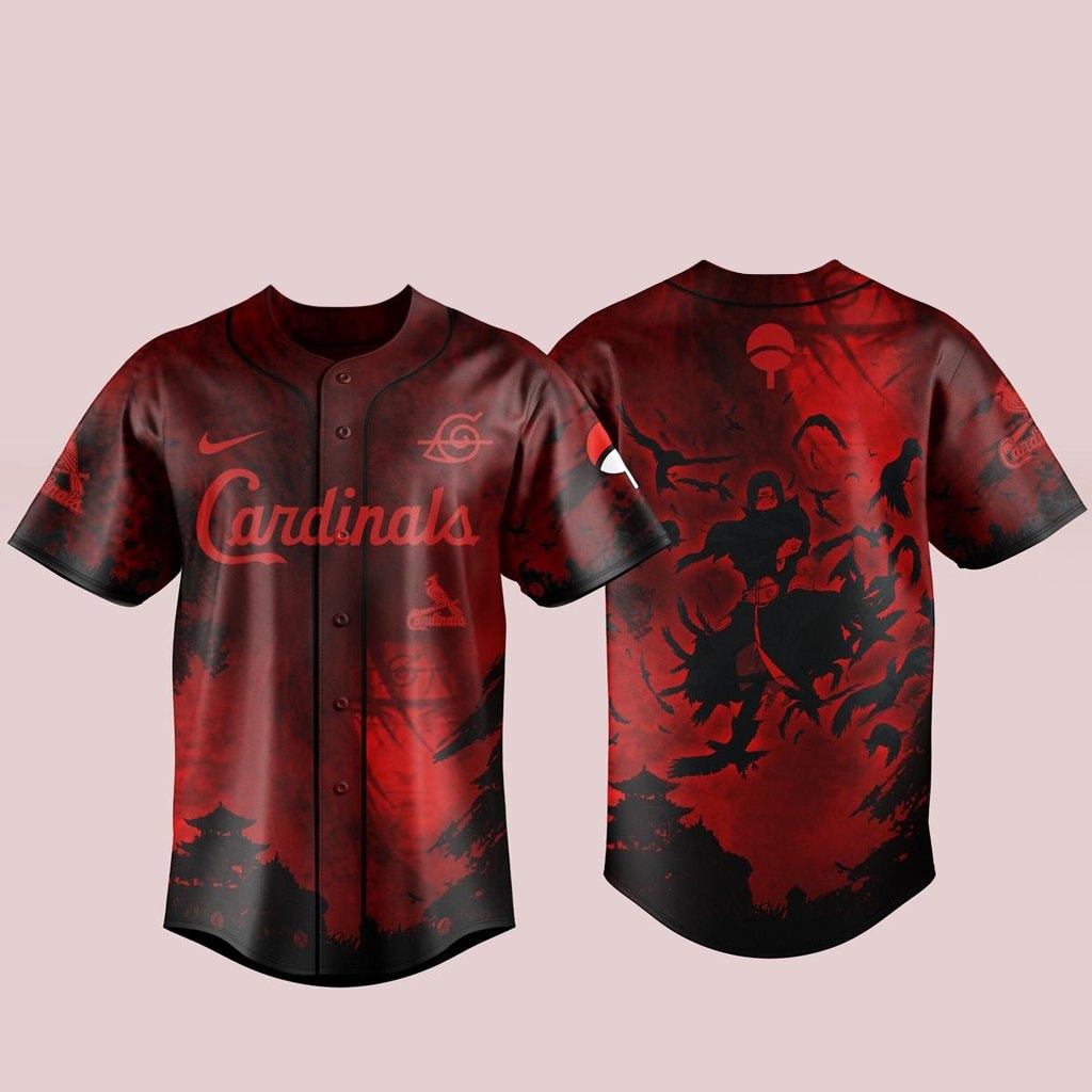 Baseball Team x Itachi Uchiha 2026 Baseball Jersey