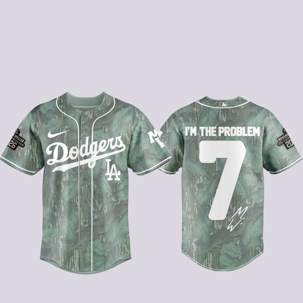 Baseball Team x Morgan Wallen Still Problem Tour Baseball Jersey