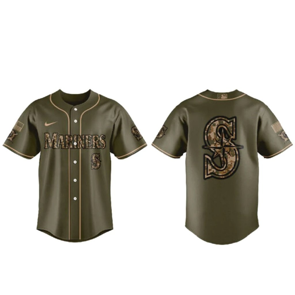Baseball Team Armed Forces Day 2026 Baseball Jersey