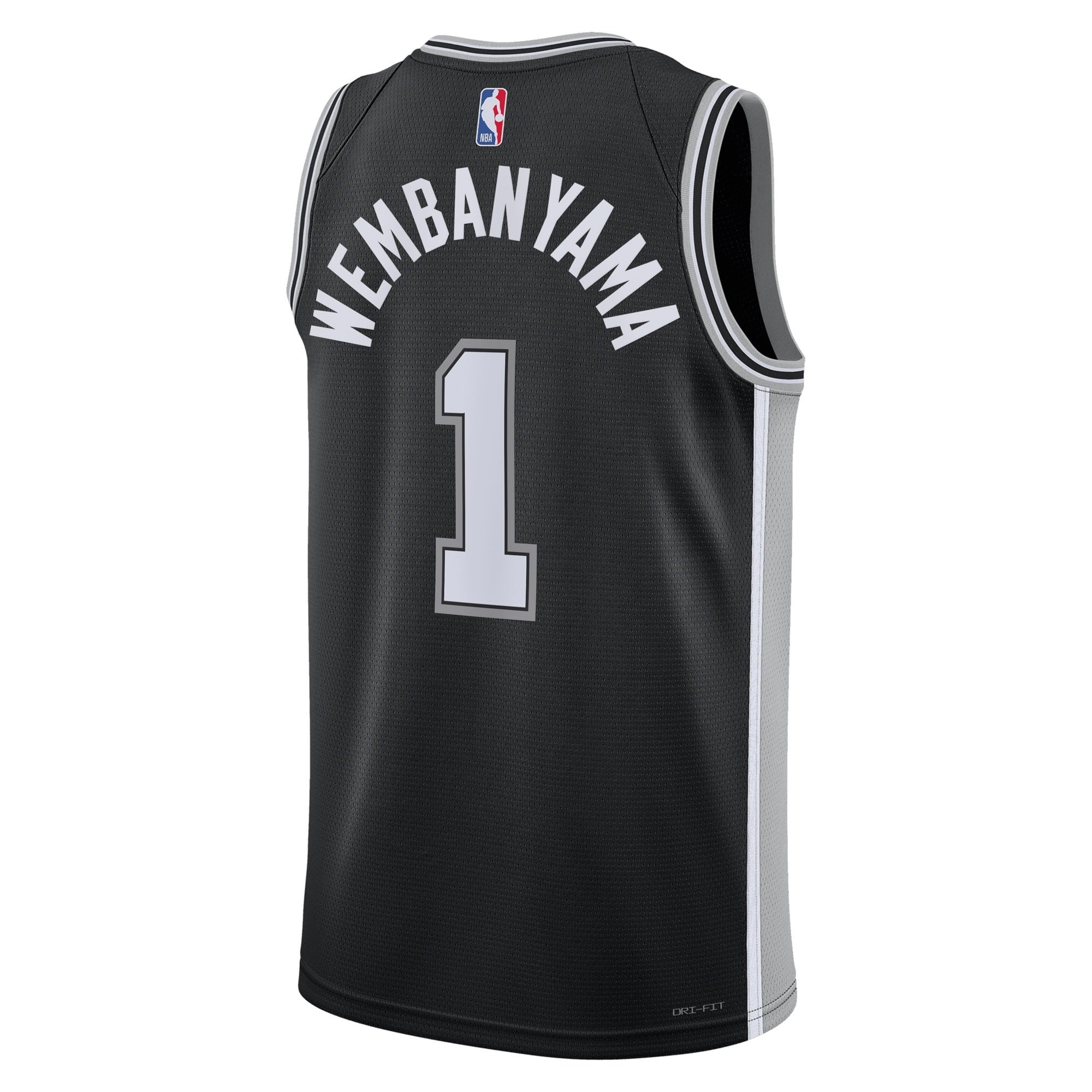 San Antonio Spurs Victor Wembanyama Icon Swingman Jersey Mens Multicolor