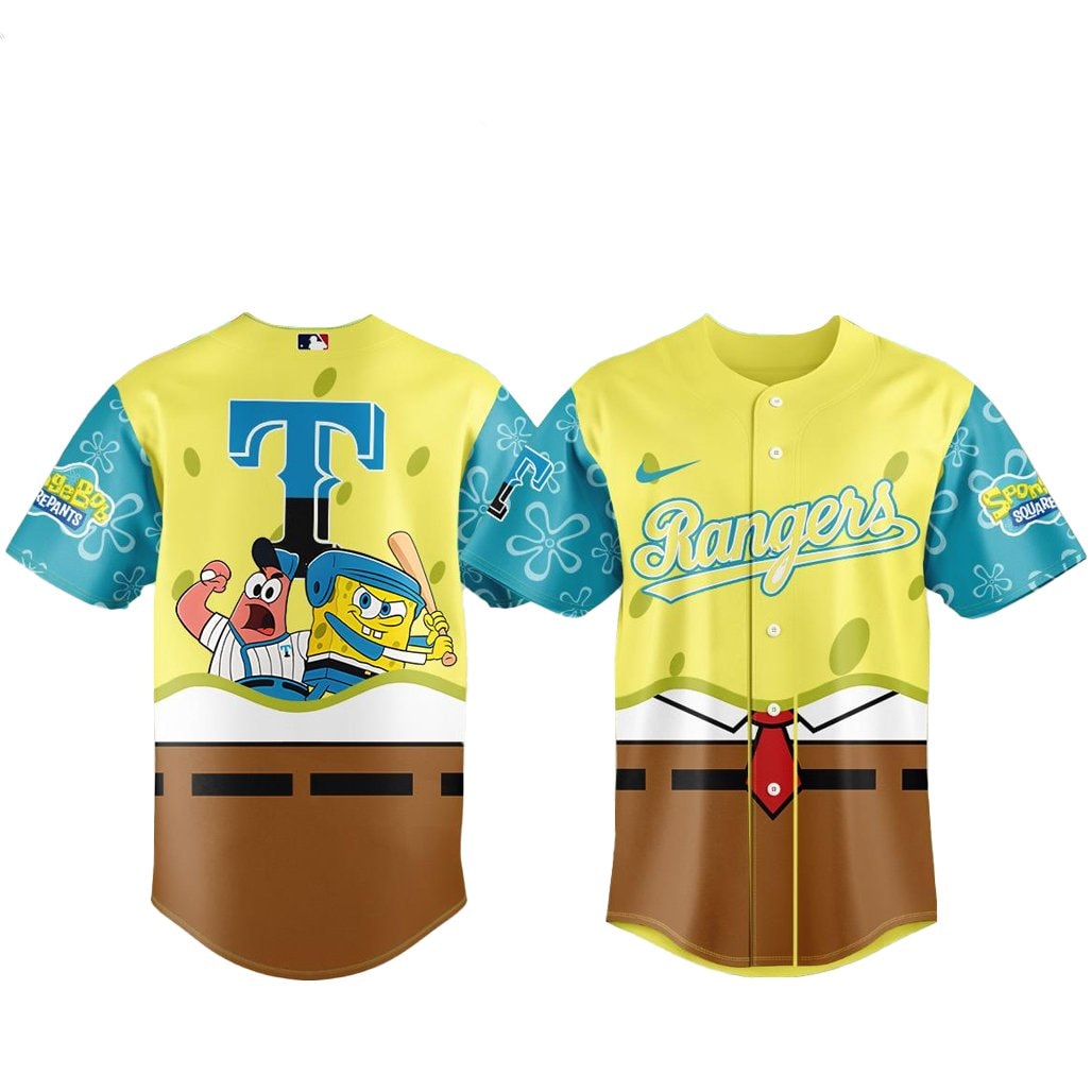 Baseball Team x SpongeBob SquarePants 2026 Baseball Jersey