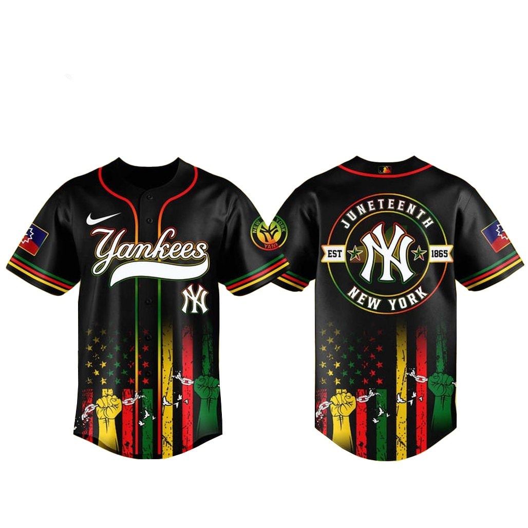 Baseball Team Juneteenth Day 2026 Celebration Baseball Jersey