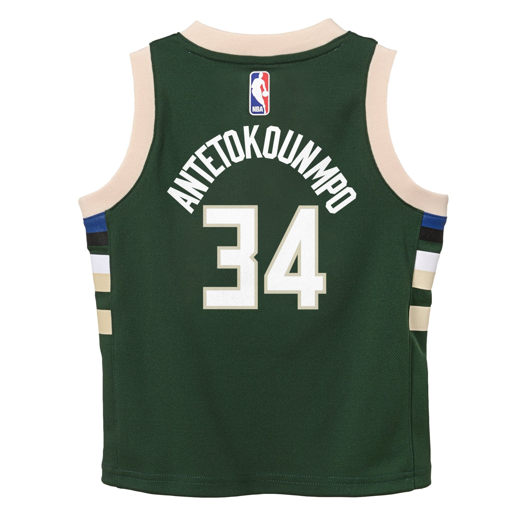 Milwaukee Bucks Icon Jersey Box Set Giannis Antetokounmpo Toddler Multicolor 100% Polyester